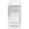 Ekena Millwork Merced Architectural Grade PVC Outlooker with Block Ends, 7"W X 12"D X 14"H OUTP07X12X14MRC05 - alternate 4